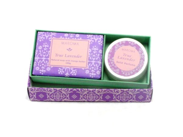 Geschenk-Set Echter Lavendel