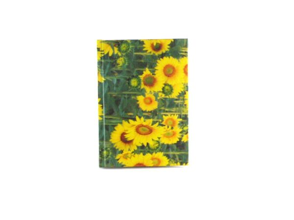 Notizbuch A6 Sonnenblume