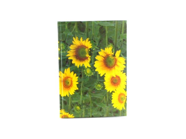 Notizbuch A5 Sonnenblume