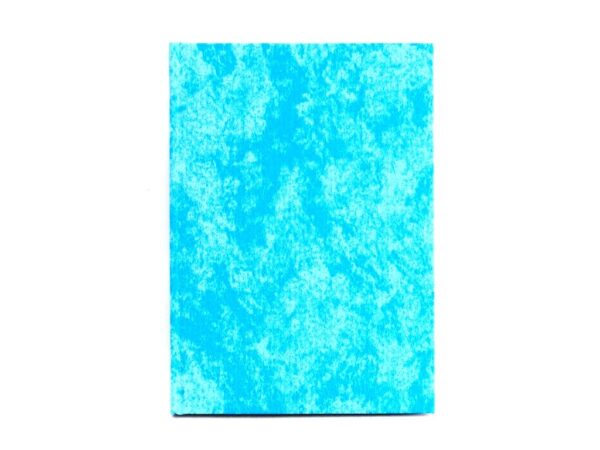 Notizbuch A4 Marmor blau