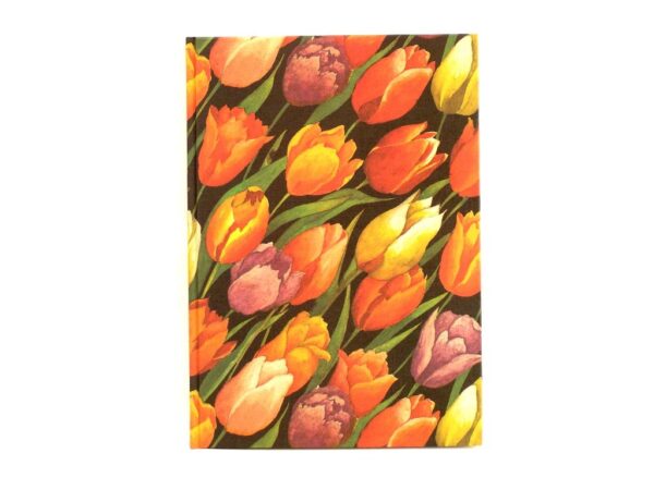 Notizbuch A4 Tulpen