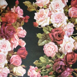 Geschenkpapier Bogen Rose, 50x70cm, VE 250 Bögen