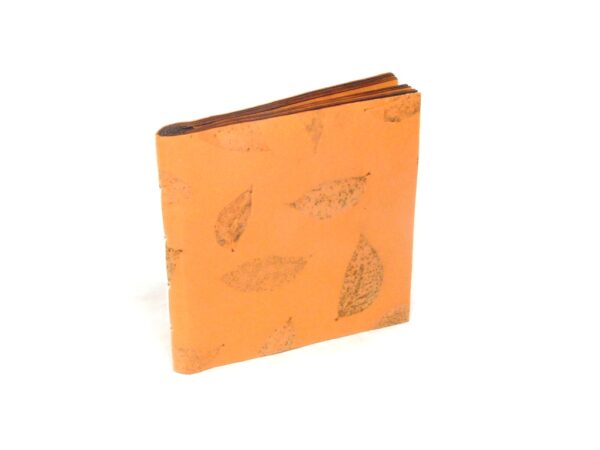 Basics Colour Fotoalbum quadrat klein Orange