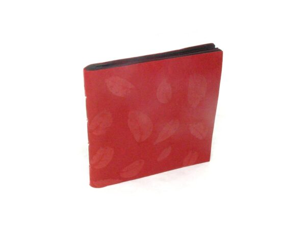 Basics Colour Fotoalbum quadrat klein Rot