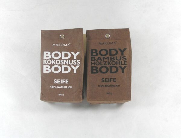 BODY BAMBUSKOHLE-SEIFE