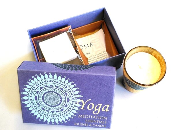 Geschenkeset Yoga Meditation