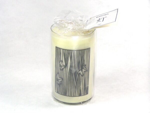 Japanese Lum. Votive Candle Sweet Grass LIGHT