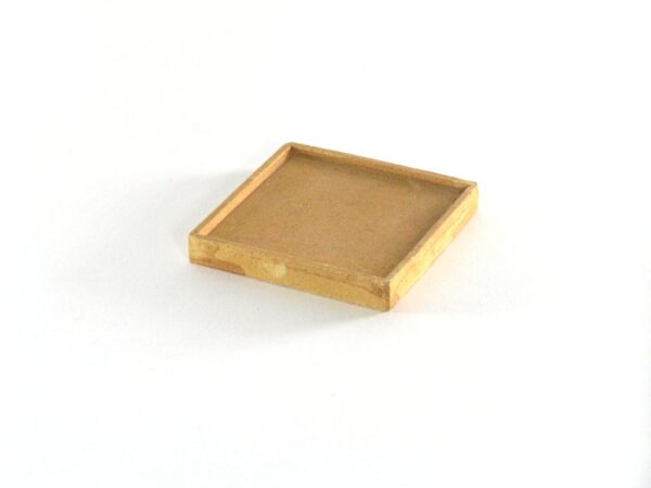 Kerzenuntersatz Keramik klein 7x7cm