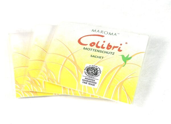 Colibri Sachet Quadrat 3er-Pack