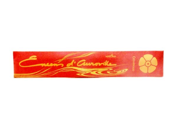 Encens d'Auroville Räucherstäbchen Cedarwood