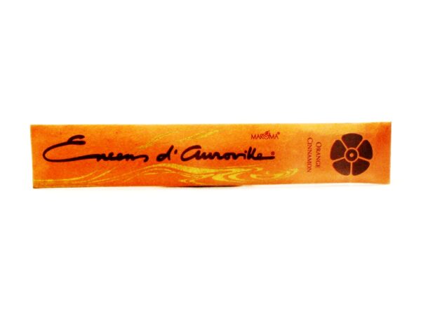 Encens d'Auroville Räucherstäbchen Orange Cinnamon