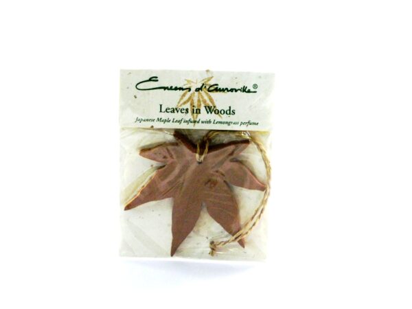 Encens d'Auroville Duftendes Holzblatt Lemongrass/Jap. Ahorn