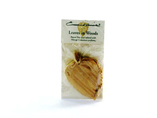 Encens d'Auroville Duftendes Holzblatt Orange Cinnamon/Peepal