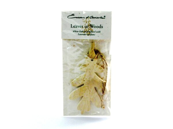Encens d'Auroville Duftendes Holzblatt Lavender/Weisse Eiche