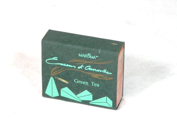 Encens d'Auroville Räucherkegel Green Tea