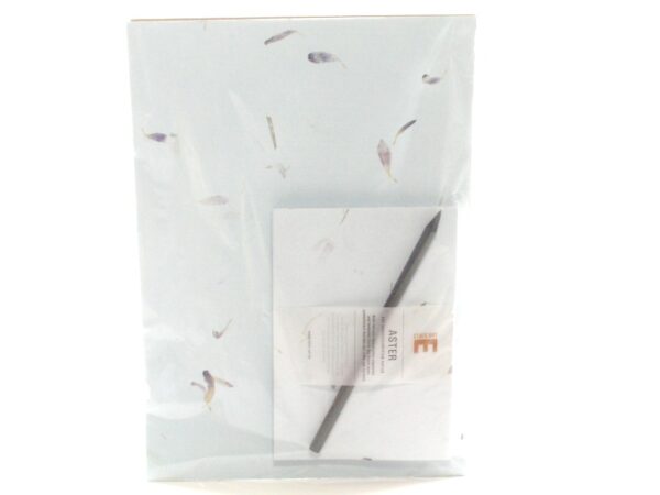 Ethic Art Briefpapier-Set Aster
