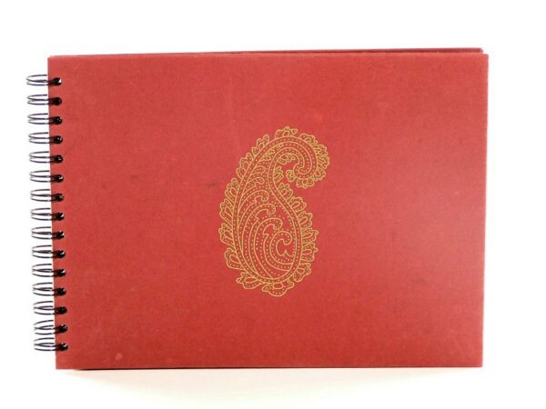 Ethic Art Fotoalbum Paisley Rot