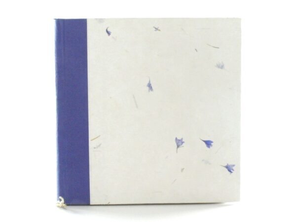 Ethic Art Notizbuch quadratisch Kornblume
