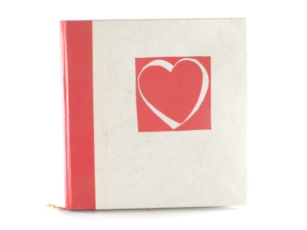 Ethic Art Notizbuch quadratisch With Love