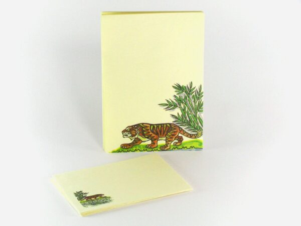Ethic Art Briefpapier-Set Königstiger
