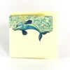 Ethic Art Faltkarte Gangesdelfin