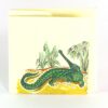 Ethic Art Faltkarte Gharial