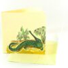 Ethic Art Faltkarte Gharial – Bild 2