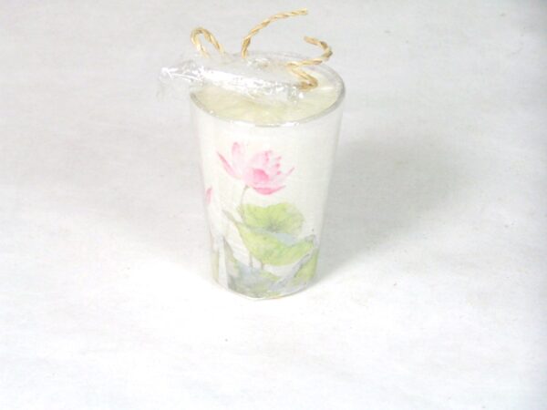 Blumenkerze Lotus 70g