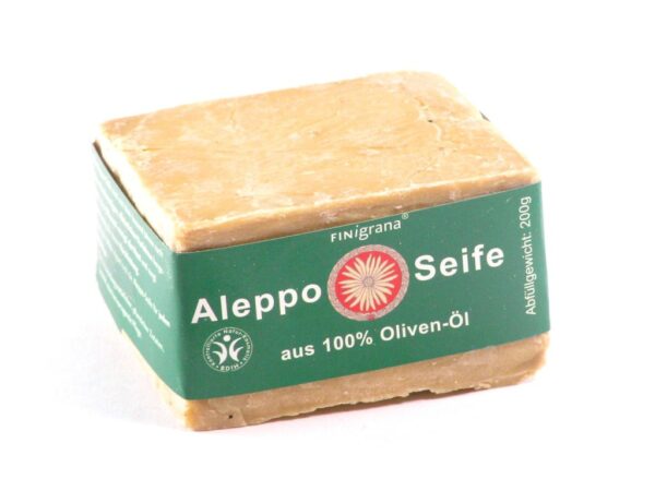Aleppo-Olivenölseife aus 100% Olivenöl (200g)