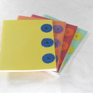 GLIMPSE Notizbuch Orange