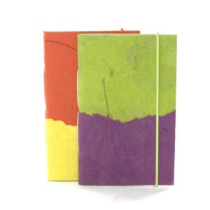 Onde Notizbuch 12X17cm Violett/Grün