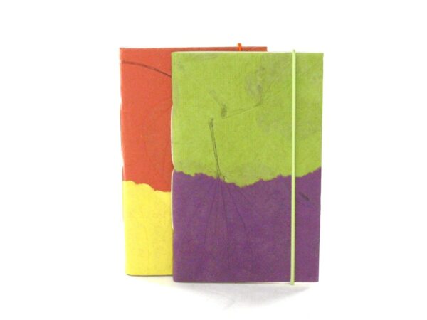 Onde Notizbuch 12X17cm Violett/Grün