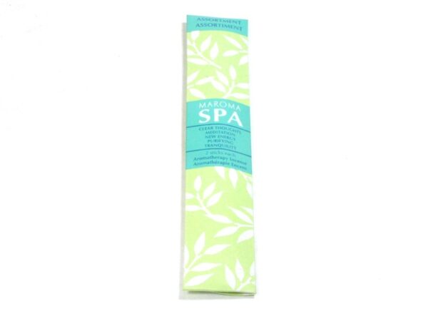 SPA Aromatherapy Räucherstäbchen Assortiert 5x2