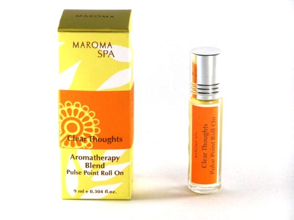 SPA Aromatherapy Pulse Point Roll On Clear Thoughts