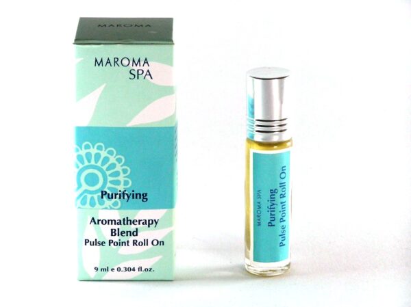 SPA Aromatherapy Pulse Point Roll On Purifying