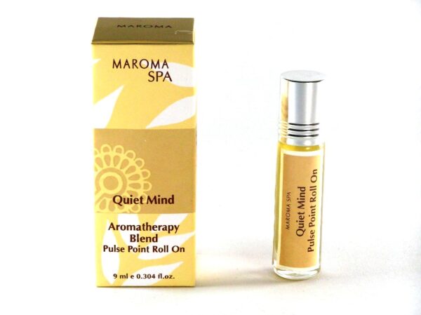SPA Aromatherapy Pulse Point Roll On Quiet Mind