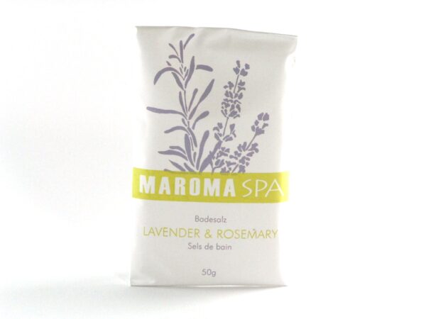 SPA Aromatherapy Badesalz Lavender Rosemary