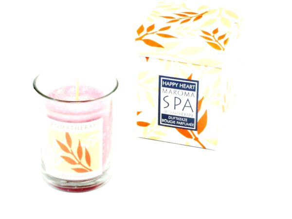 SPA Aromatherapy Duftkerze Happy Heart