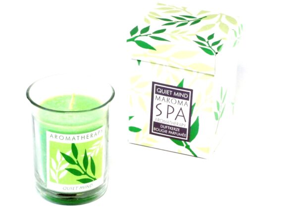 SPA Aromatherapy Duftkerze Quiet Mind