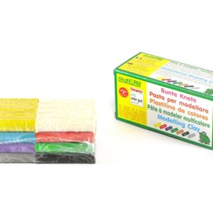 Bunte Knete 500 g