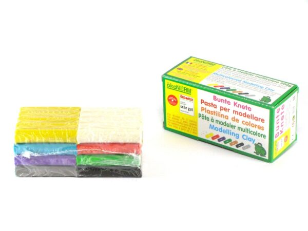 Bunte Knete 500 g