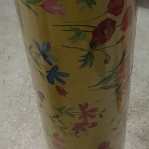Secare Geschenkpapierrolle (FSC), Blumen gelb