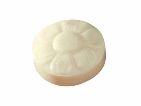 Schafmilchseife Blume (75g)