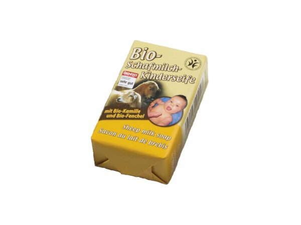 Bio Schafmilchseife Kinder (100g)