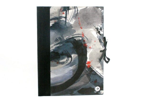 Schreibmappe Mono B4 mit Couverts + Schreibpapier