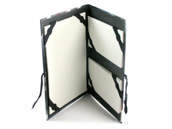 Schreibmappe Mono B4 mit Couverts + Schreibpapier – Bild 2