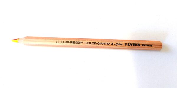 Regenbogenstift DICK 6 mm Kern