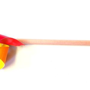 Bleistift mit Windrad