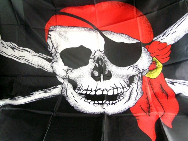 Piraten Flagge gross