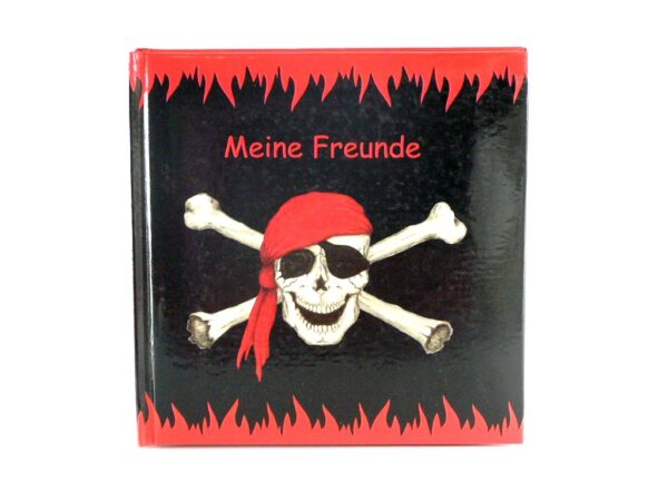 Piraten Freundebuch